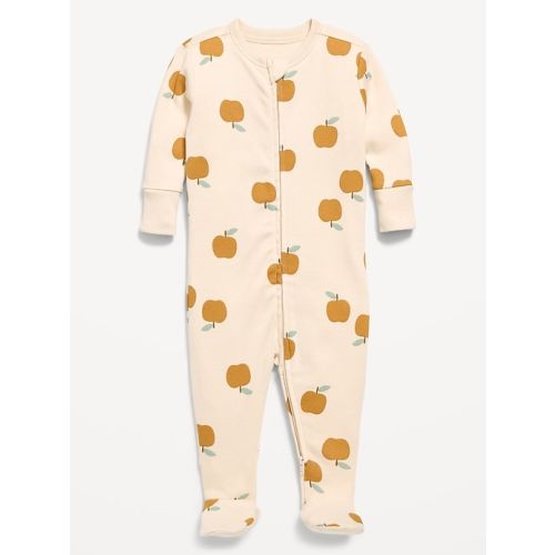 2-Way-Zip Sleep & Play Footed One-Piece for Baby