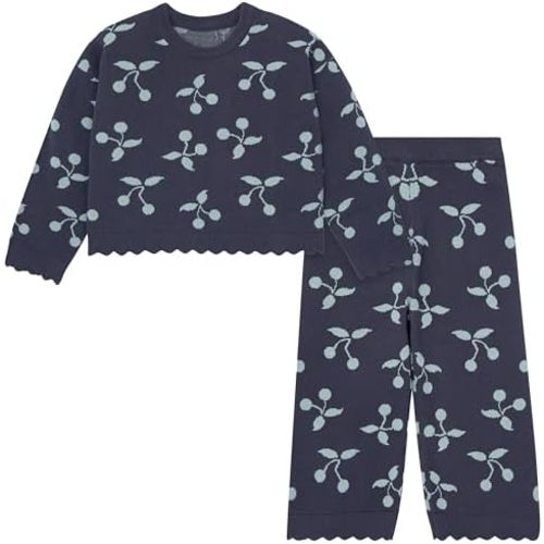 Modern Moments by Gerber baby-girls Jacquard 2-piece Sweater Set