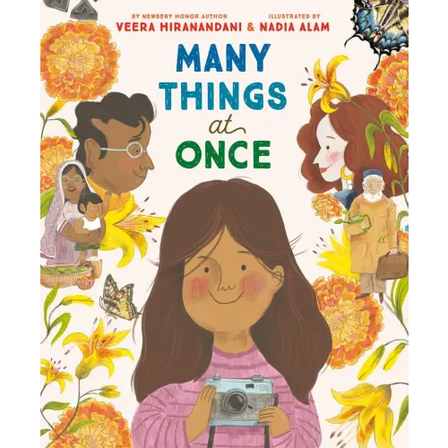 Many Things At Once a book by Veera Hiranandani and Nadia Alam - Bookshop.org US