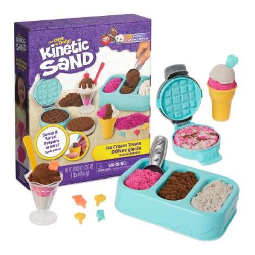 Kinetic Sand Scents Ice Cream Treats