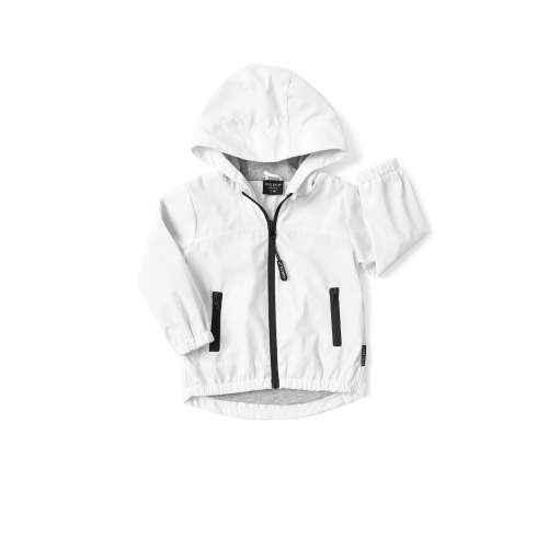 Baby Windbreaker - White