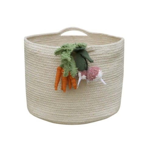 Veggies Basket | Lorena Canals | TOCTOC Kids Store