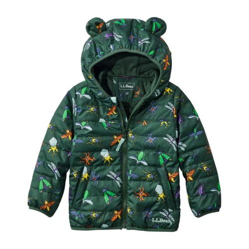 Infants' and Toddlers' Fleece-Lined Insulated Jacket, Print