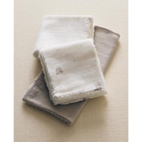 MINI BABY TOWEL ELEPHANT (SET OF 3)