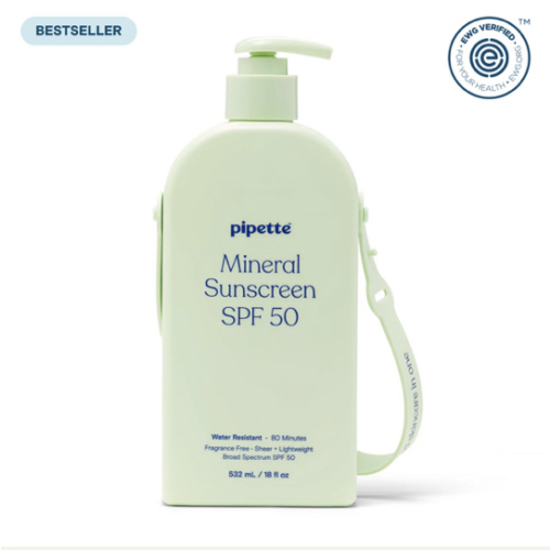 Mineral Sunscreen Lotion SPF 50 | Pipette Baby