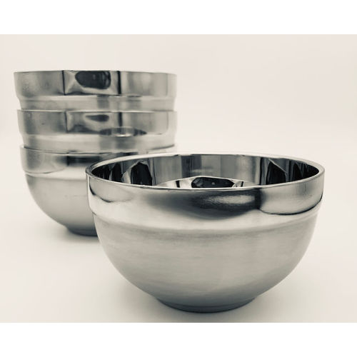 Stainless Baby Bowls (4)