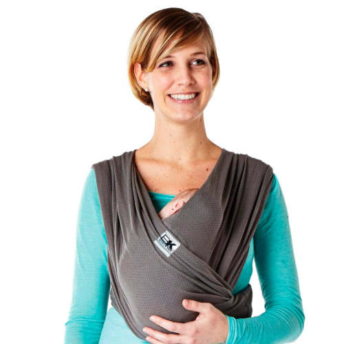 Baby Ktan Baby Carrier Charcoal / XXS (0)