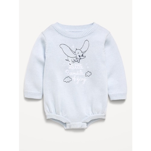 Disney© Dumbo Sweater-Knit One-Piece Romper for Baby