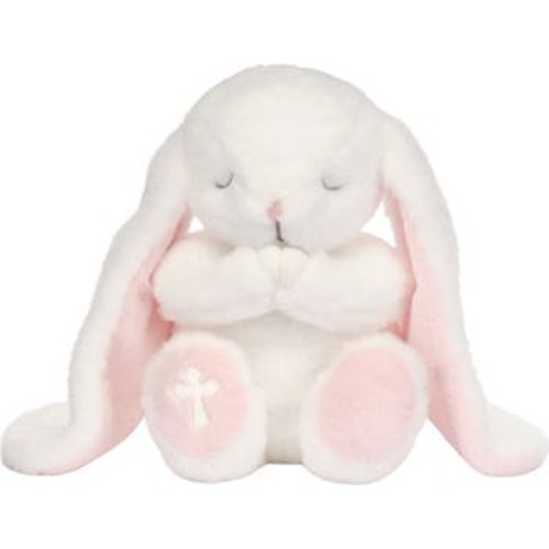 Heaven Sent Baptism Plush Bunny Stuffed Animal Toy - Precious