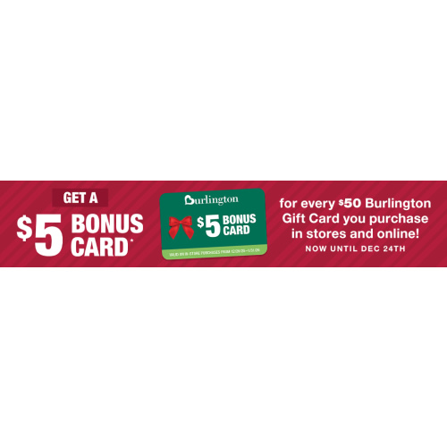 Burlington Gift Cards
