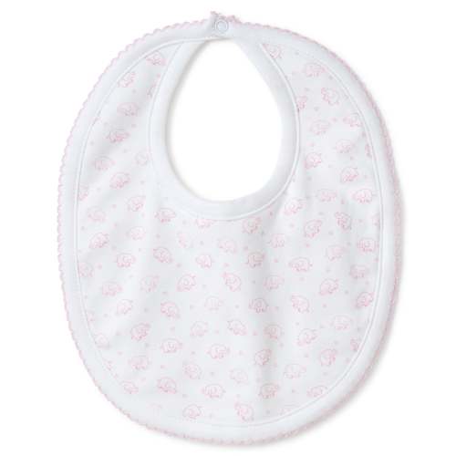 Pink Ele-Fun Bib