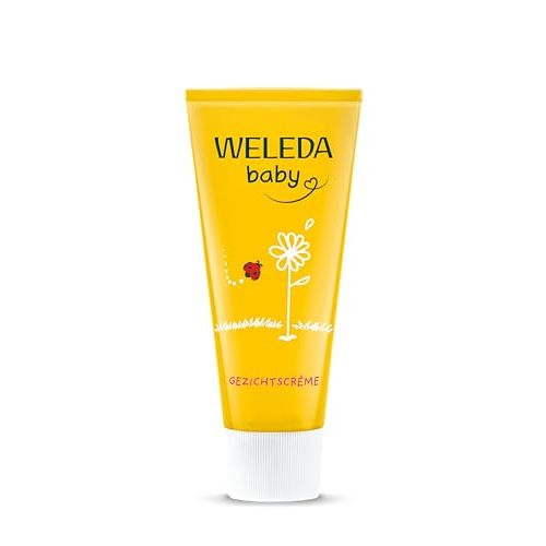 Weleda Calendula Baby Face Cream, 1.7 Fz