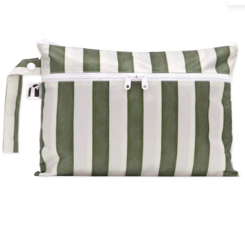 Wet/Dry Clutch: Clubhouse Stripe – Bumkins