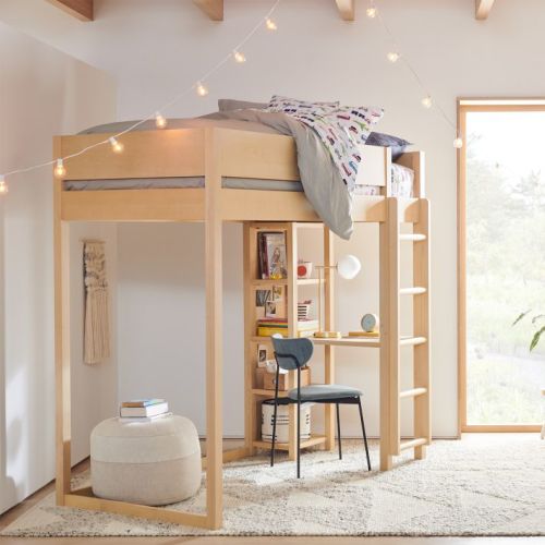 Twin Nash Loft Bed w/ Desk
