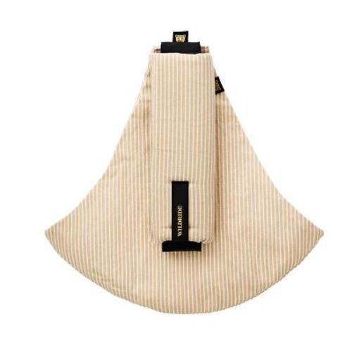 Wildride Soft Toddler Carrier Hip Seat - 9m+ - Beige Stripe