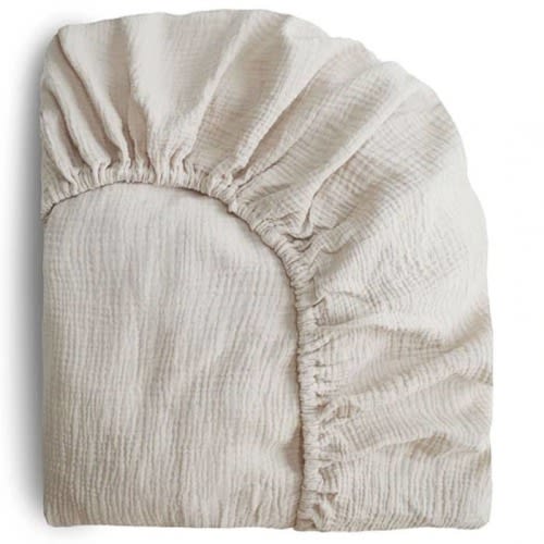Muslin Crib Sheet