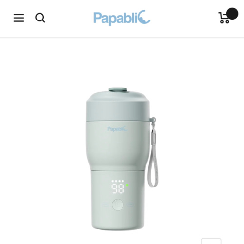 Papablic Portable Bottle Warmer & Sterilizer Pro