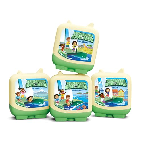 Tonies Sunspeed Explorers Clever Set - 4 Pack