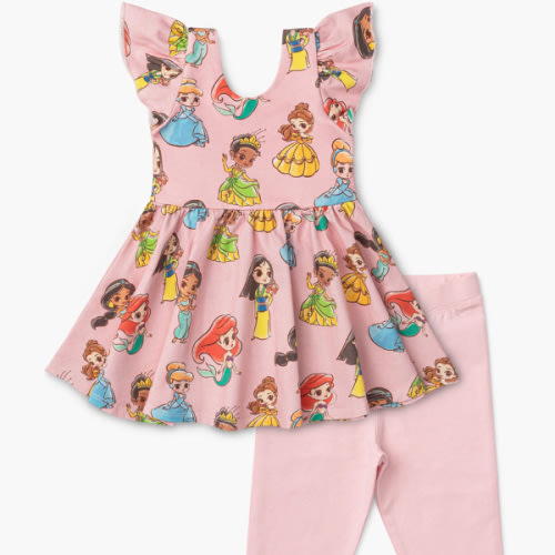 Let's Dance Dress Leggings Bundle - Organic Baby, Toddler, & Kids Clothes - Monica + Andy