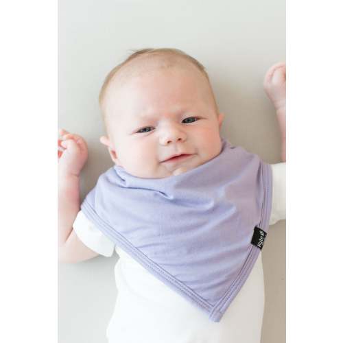 Bib in Taro | Newborn, Infant Bib | Kyte Baby