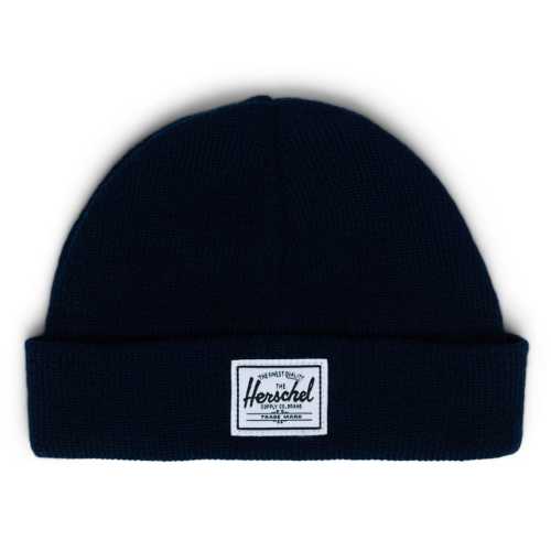 Herschel Baby Beanie (0-6 Months) - Peacoat