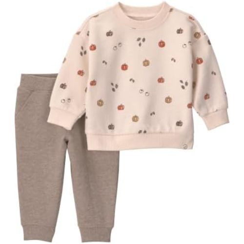 little planet by carter's baby-boys 2-piece Pants Set Made With Organic Cotton