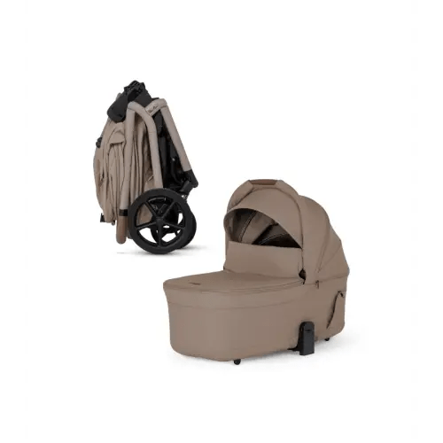Breez Bassinet for Newborns - UPF50+ Hood & Bamboo Mattress
