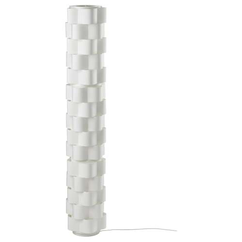 LÅGTRYCK Floor lamp - white 54 "