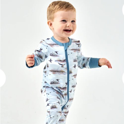 Baby Zip Up - Duck Hunt – BURLEBO