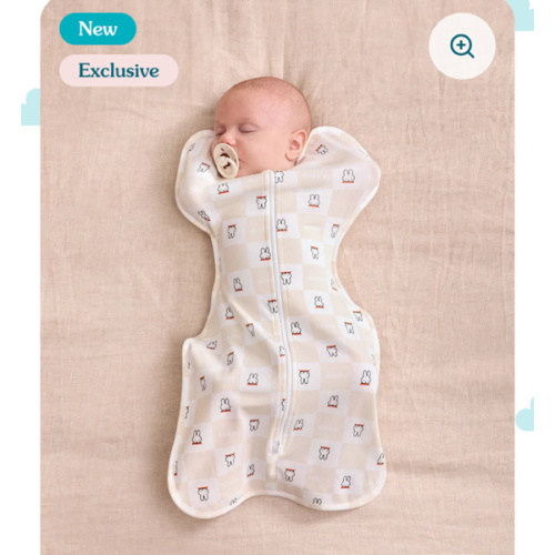 Swaddle Up™ 1.0 TOG Cotton Birch Miffy Checker