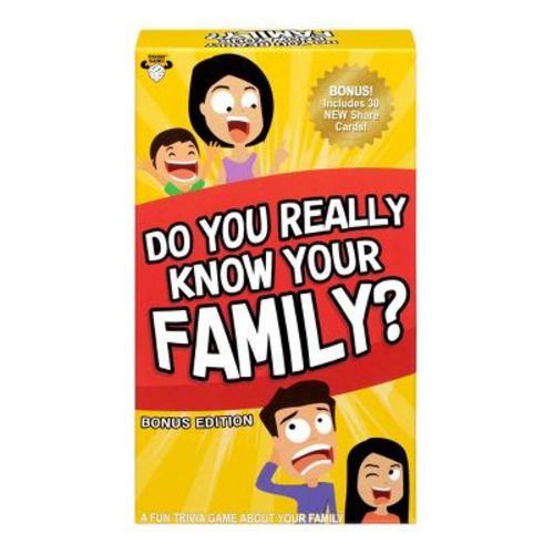 Do You Really Know Your Family Game - Bonus Edition