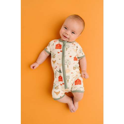 Farm Days Bamboo Short Romper