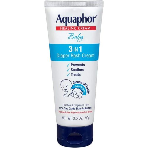 Aquaphor Diaper Rsh Crm H Size 3.5z Aquaphor Diaper Rash Cream Healing 3.5z