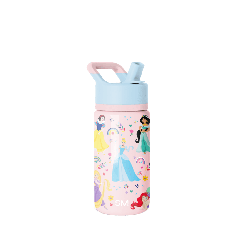 Summit Kids Water Bottle with Straw Lid
