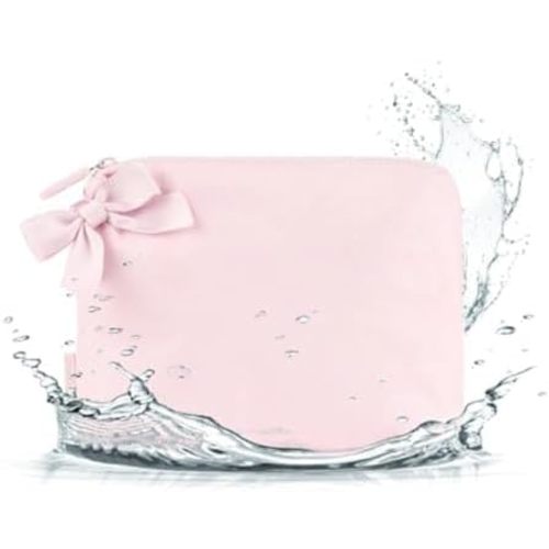 Case-Mate Essential Crinkle Bow Makeup Bag
