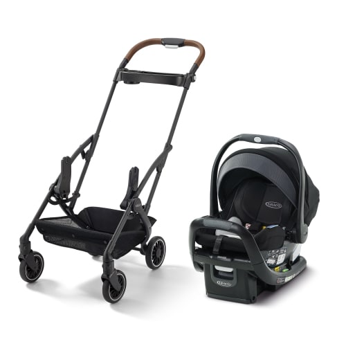 SnugRide SnugFit DLX & GoMax Stroller Frame Bundle