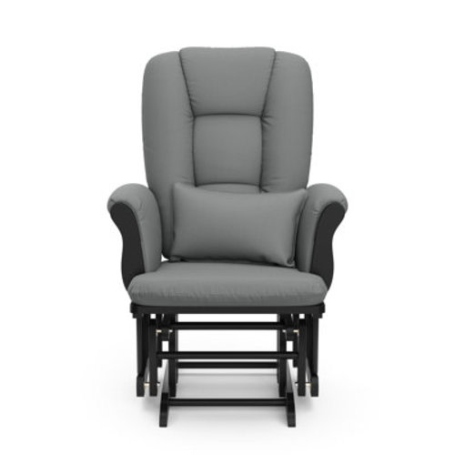 Storkcraft Tuscany Rocking Chair Glider with Ottoman & Reviews | Wayfair