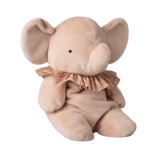 Elephant plush, Big - Powder
