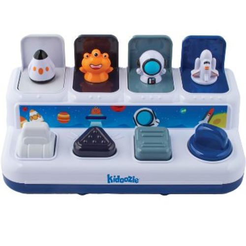 Kidoozie Pop N Play Space Explorer Ages 12 months+, Toddler, Learn Numbers & Colors