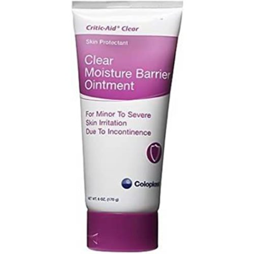 Critic-Aid® Clear Moisture Barrier Ointment - 6 oz (170 g) Tube