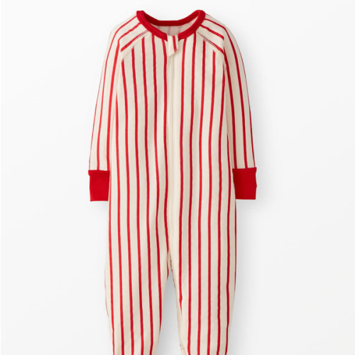 Holiday HannaSoft™ Stretch Sleeper | Hanna Andersson