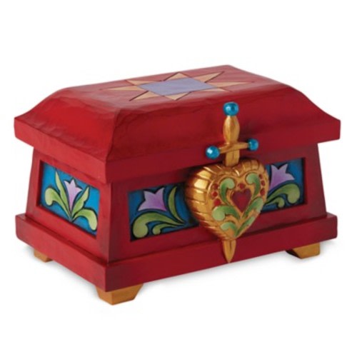 Evil Queen Trinket Box – Snow White and the Seven Dwarfs by Jim Shore | Disney Store