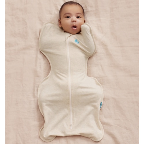 Swaddle Up™ 1.0 TOG Cotton Oatmeal