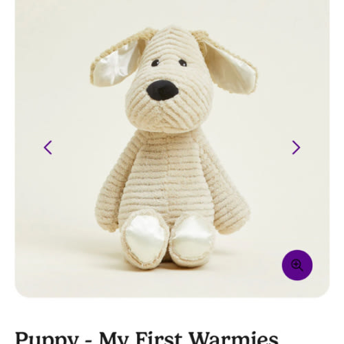 Puppy - My First Warmies