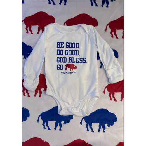 Buffalo Bills Baby Onesie