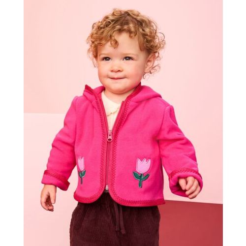 Baby Hooded Fleece Jacket
