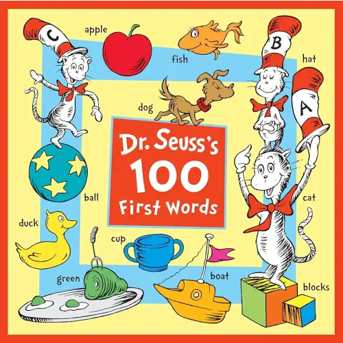 Dr. Seuss's 100 First Words