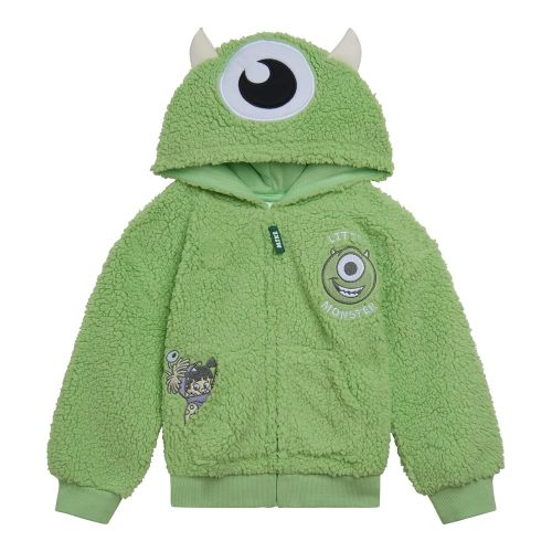 Disney Winnie the Pooh Mickey Mouse Nightmare Before Christmas Lilo & Stitch Monsters Inc. Zip Up Hoodie Newborn to Big Kid