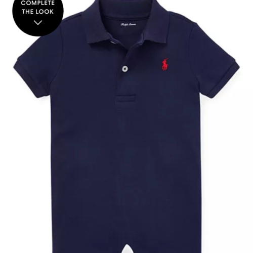 Boys' Polo Shortall - Baby