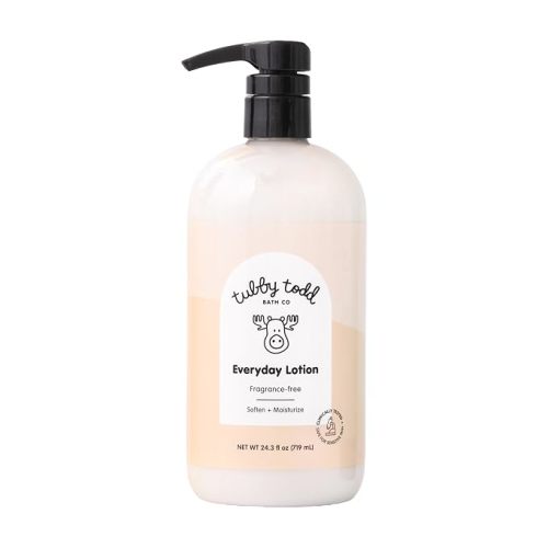 TUBBY TODD Everyday Baby Lotion, Moisturizer for Sensitive Skin